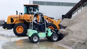 Advantages of E10 Electric Wheel Loader