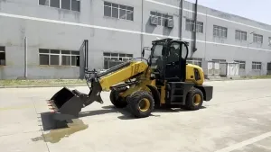 Telescopic Wheel Loader