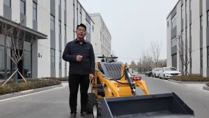 S360 Mini Skid Steer Loader (200kg)