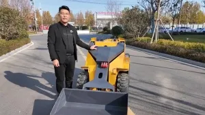 S390 Mini Skid Steer Loader (200kg)