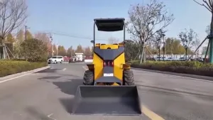 S490 Mini Skid Steer Loader (250kg)