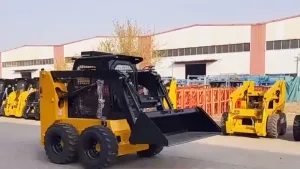 JC35 Skid Steer Loader (500kg)