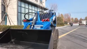 T460 Mini Skid Steer Track Loader (300kg)