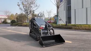 T750 Mini Skid Steer Track Loader (400kg)