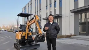 KV13 Mini Crawler Excavator (1000kg)