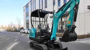KV25 Mini Crawler Excavator (2000kg)