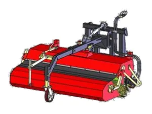 Flail mower