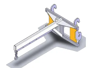 Lifting boom / Crane Attachment