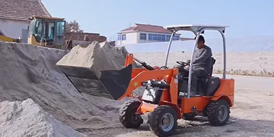 E10/15 Electric Wheel Loader