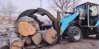 E20/25 Electric Wheel Loader