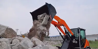 E20/25 Electric Wheel Loader