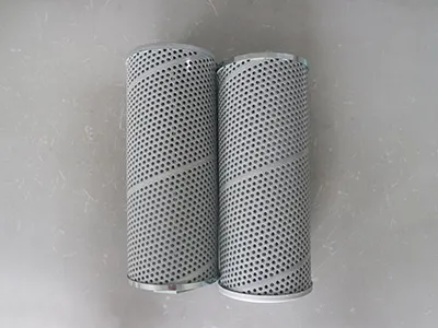 Hydraulic return filter