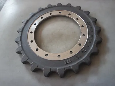Undercarriage sprocket