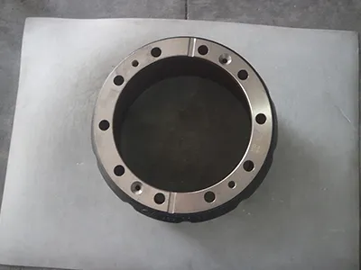 Rear brake drum 