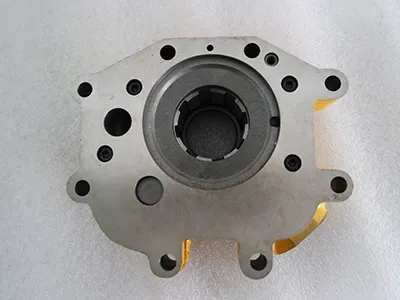 Transmission pump assembly
