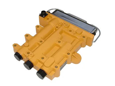 Electric transmission valve