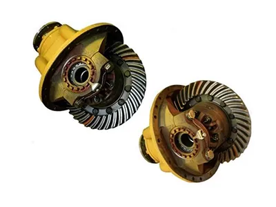  Rear main reducer assembly