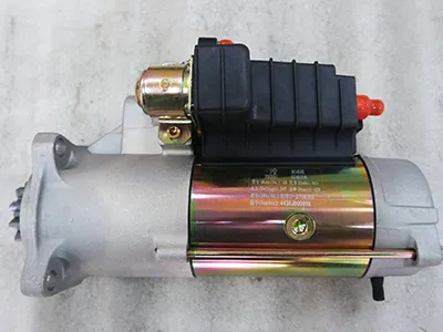 Starter motor