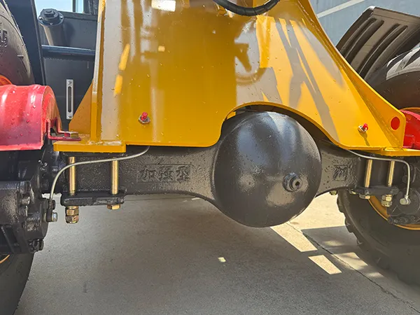 Reinforced drive axle for load capacity and off-road performance