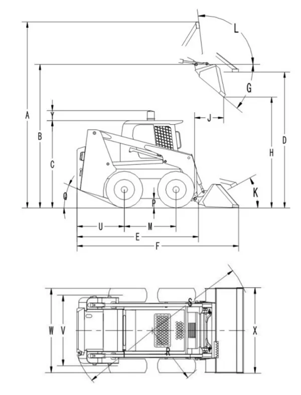ST3090EV Electric Skid Steer Loader