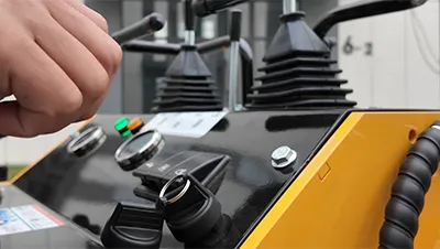 S460 Mini Skid Steer Loader