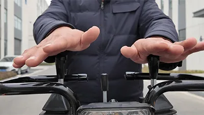 S460 Mini Skid Steer Loader