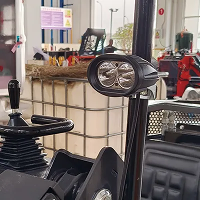 S390 Mini Skid Steer Loader