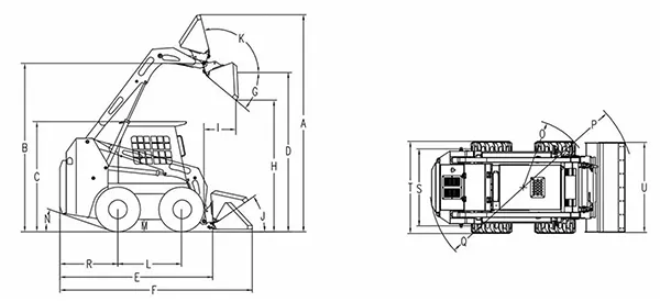 JC35 Skid Steer Loader