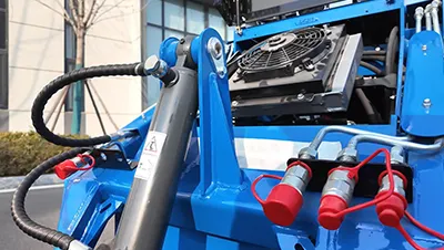 T460 Mini Skid Steer Loader