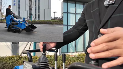 T460 Mini Skid Steer Loader