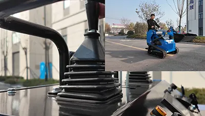 T460 Mini Skid Steer Loader