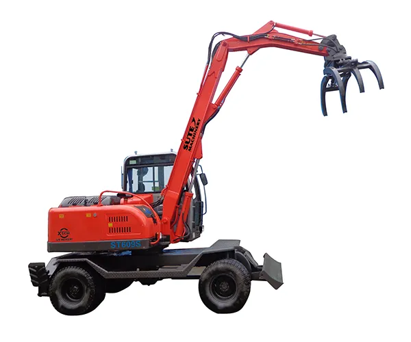 ST608W Wheel Excavator