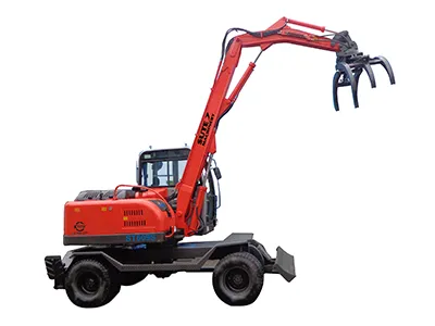 ST608W Wheel Excavator