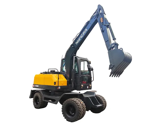 ST609W Compact Wheel Excavator
