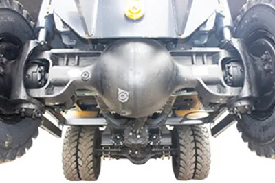 ST609W Compact Wheel Excavator