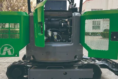 KE20/25 Electric Crawler Excavator