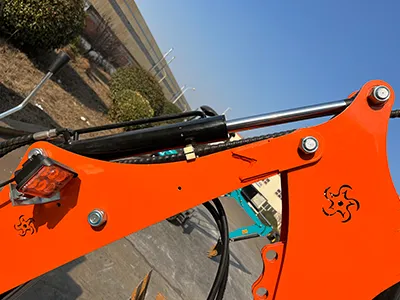 KV08 Mini Crawler Excavator