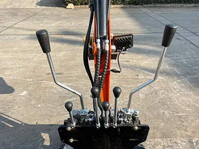 KV08 Mini Crawler Excavator