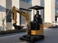 KV12/12Plus Mini Crawler Excavator