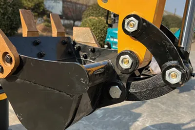 KV12/12Plus Mini Crawler Excavator