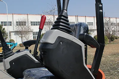 KV12/12Plus Mini Crawler Excavator