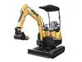 KV13/13PLUS/15 Mini Crawler Excavator