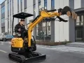 KV13/13PLUS/15 Mini Crawler Excavator