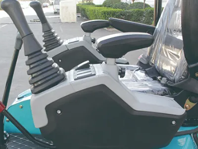 KV18/18PLUS Mini Crawler Excavator