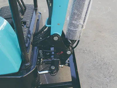 KV18/18PLUS Mini Crawler Excavator