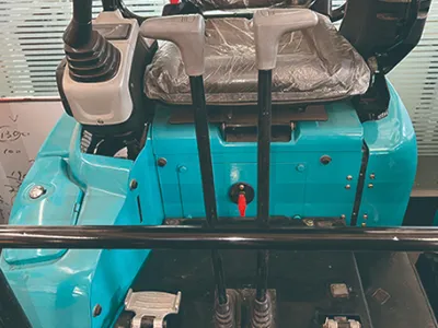 KV18/18PLUS Mini Crawler Excavator