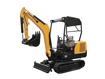 KV25 Mini Crawler Excavator