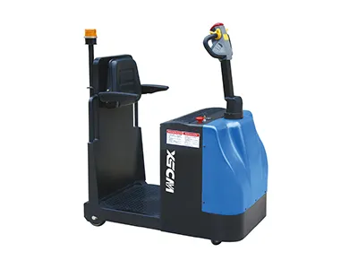 Stand-On Electric Tow Tractor (Front-Wheel Drive)