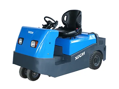 Seated Electric Tow Tractor