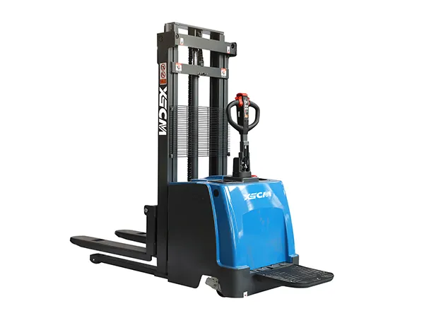 STD15N Stand-On Electric Pallet Stacker